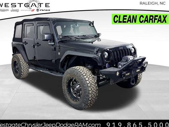JEEP WRANGLER JK 2018 1C4HJWDG4JL929067 image